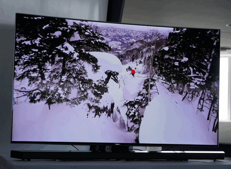 TV Samsung grand écran