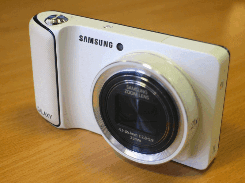 Appareil photo samsung galaxy blanc 21x