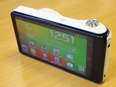 Appareil photo samsung galaxy blanc 21x