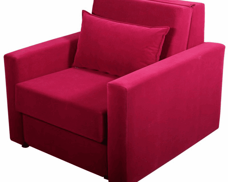 Fauteuil convertible 1 place – plusieurs couleurs disponibles