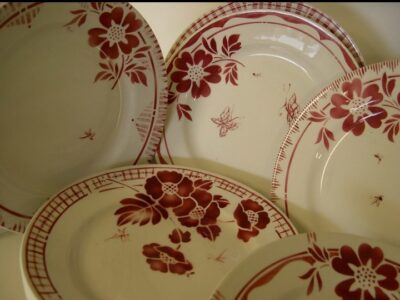 Service assiettes 12 pièces