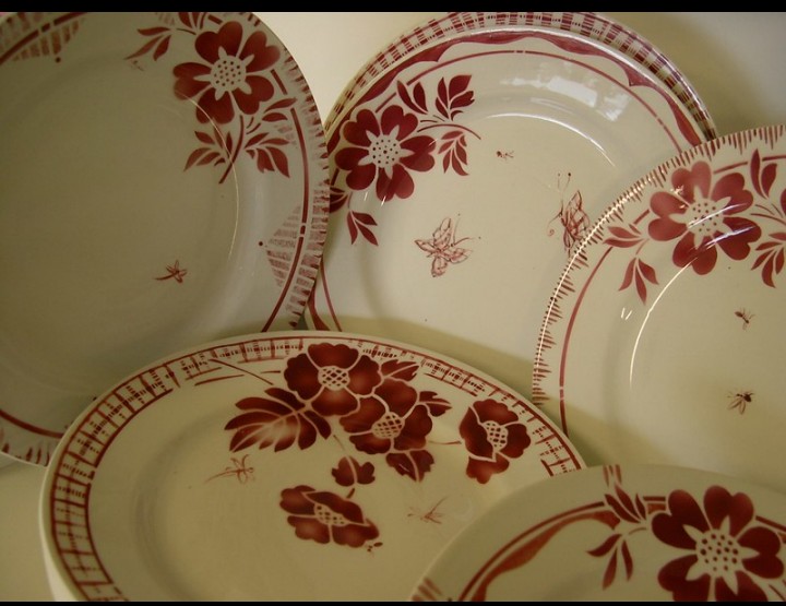 Service assiettes 12 pièces