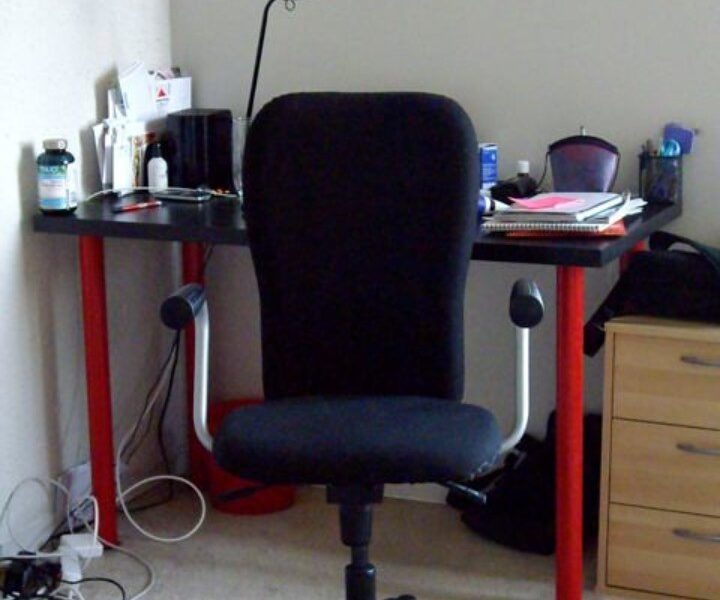 Chaise de bureau Ikea