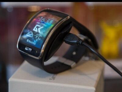 Montre connectée Samsung