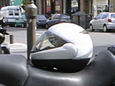 Casque scooter