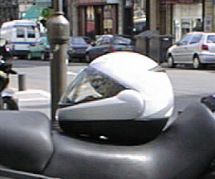 Casque scooter