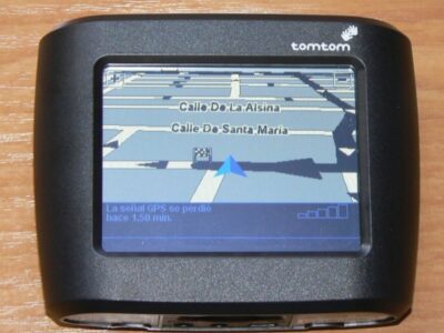 GPS tom tom