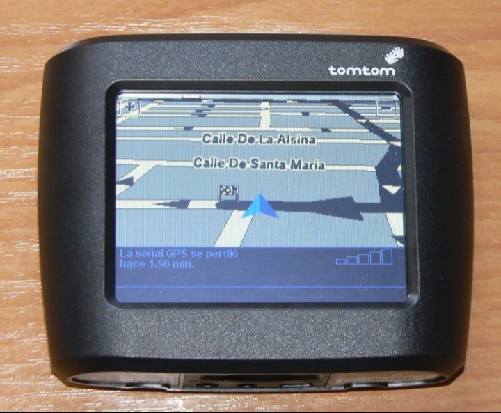 GPS tom tom