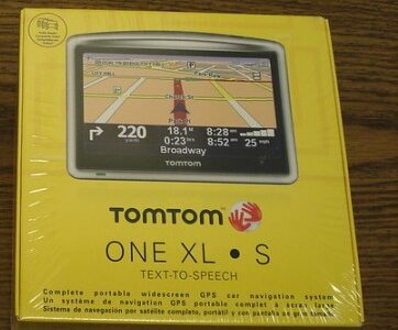 GPS tom tom