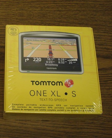 GPS tom tom