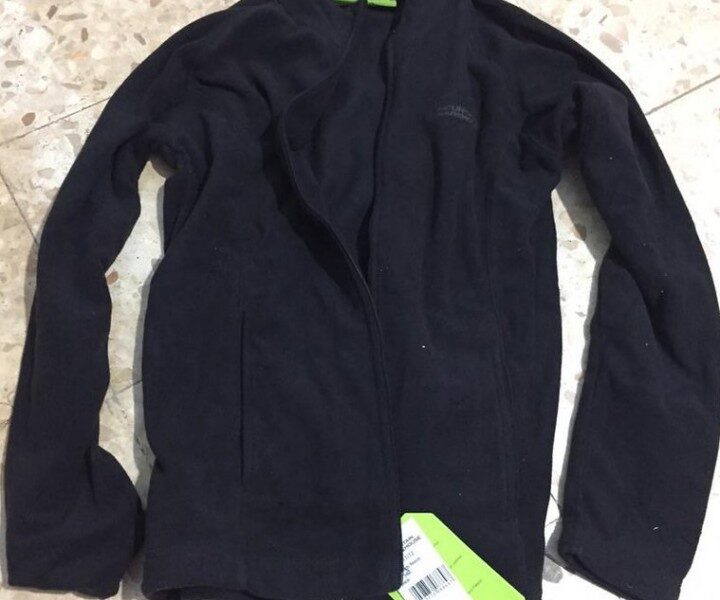 Veste en tissu L neuve