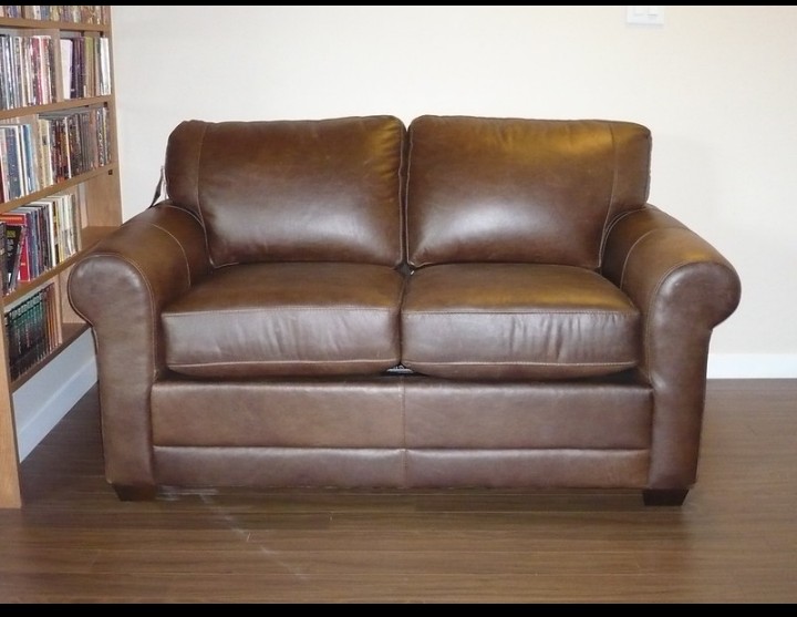 Canapé en cuir
