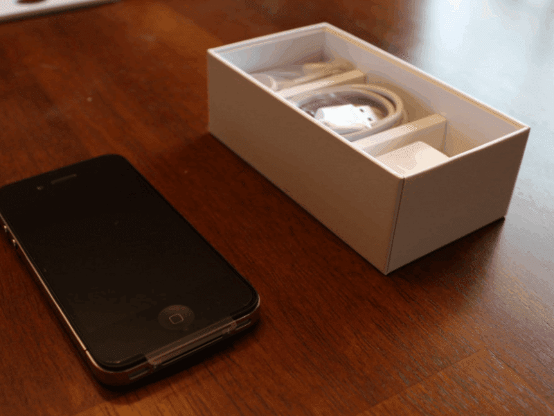 iphone 4 8go noir débloqué