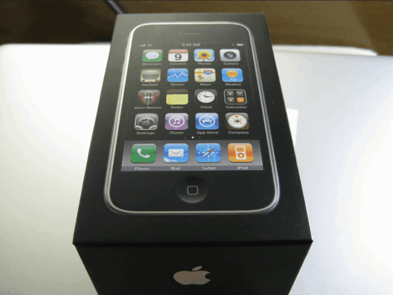 iphone 4 8go noir débloqué