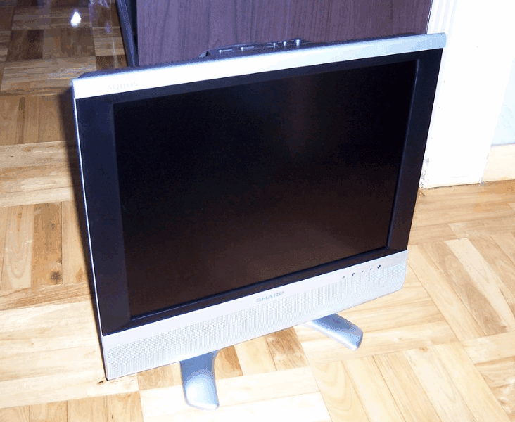 tele de maeque sharp