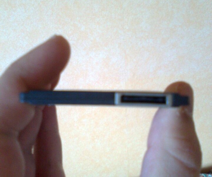 Carte réseau PCMCIA - Modèle 3CCFES74BT