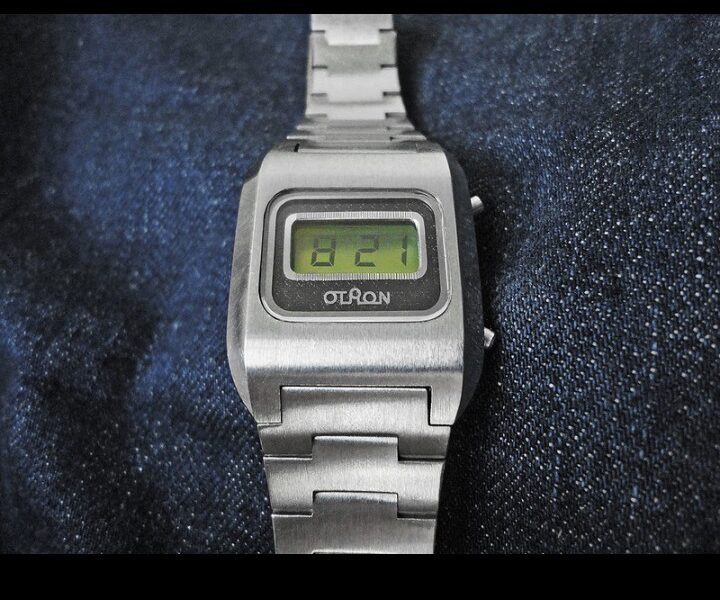 Montre électronique