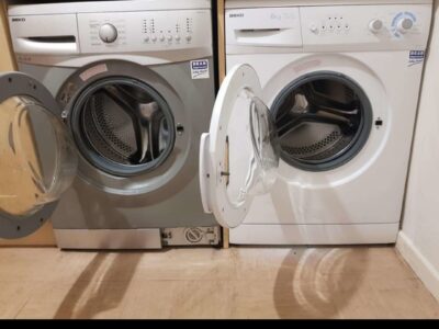 2 machines à laver beko