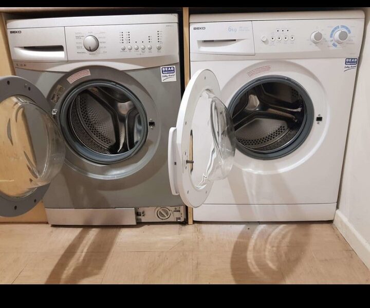 2 machines à laver beko
