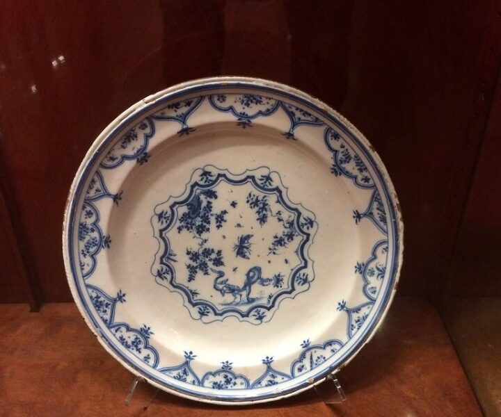 Assiette de décoration