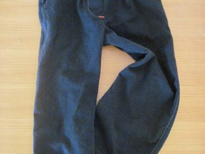 pantalon faux jean