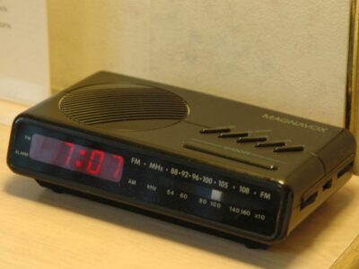 radio réveil