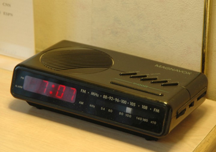 radio réveil