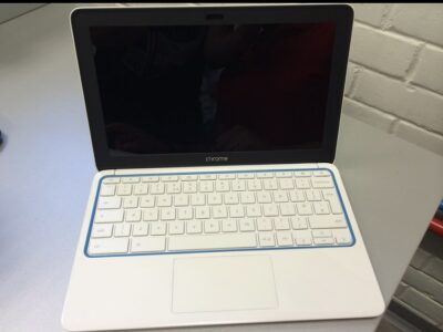 chromobook hp blanc