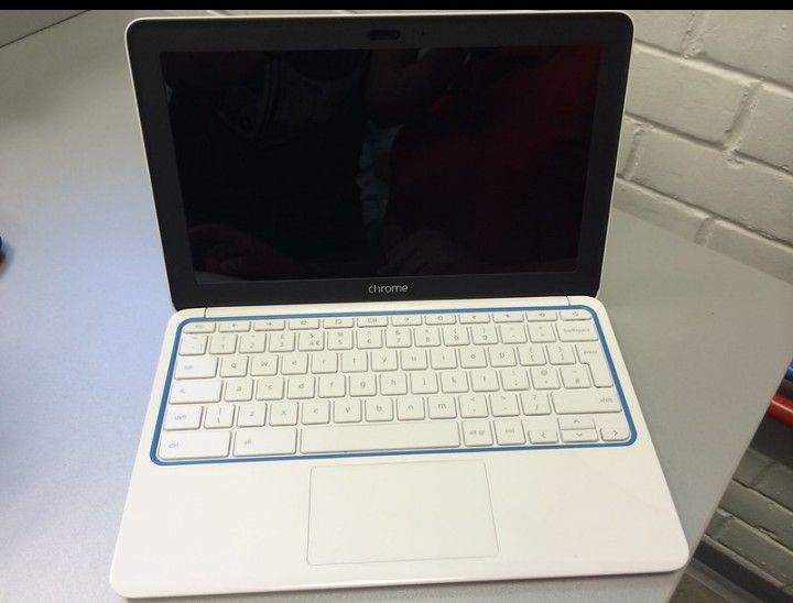 chromobook hp blanc