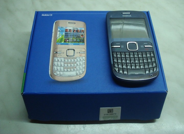 Nokia c3