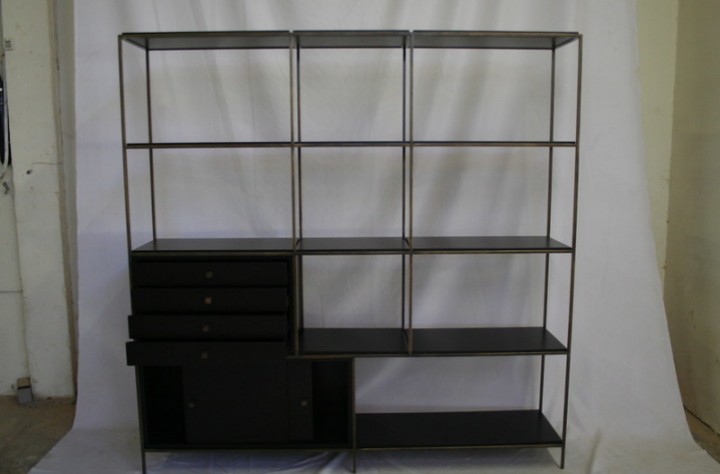 étagère de rangement