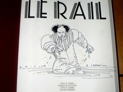 bande dessinée le rail