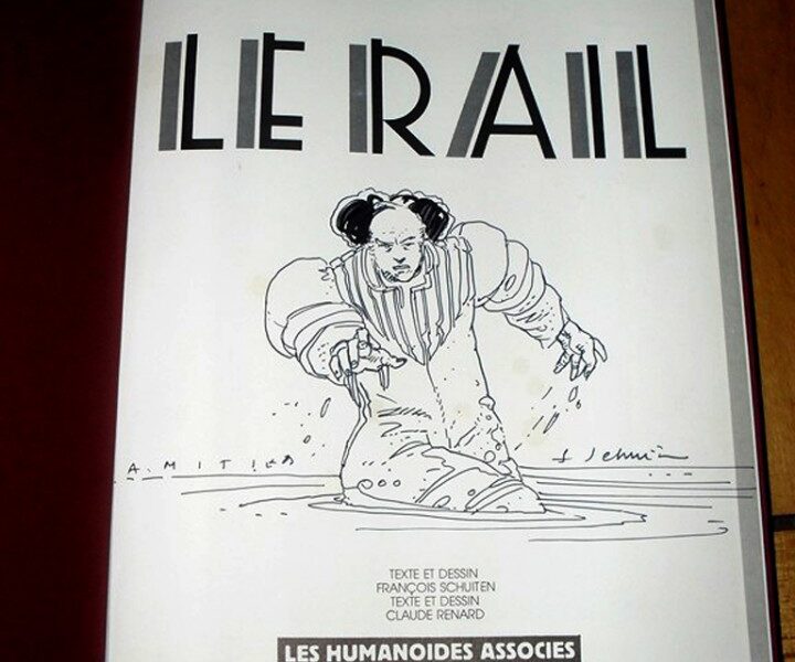 bande dessinée le rail