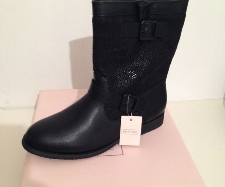 bottines neuve