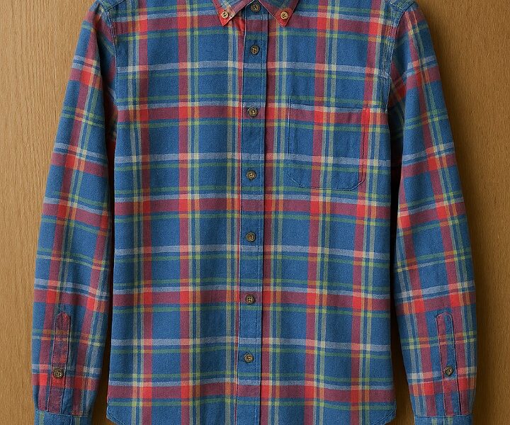 chemise à carreaux