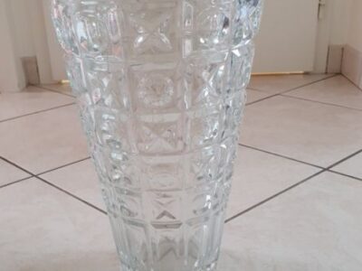 vase en verre