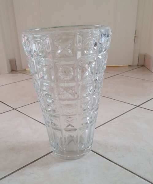 vase en verre