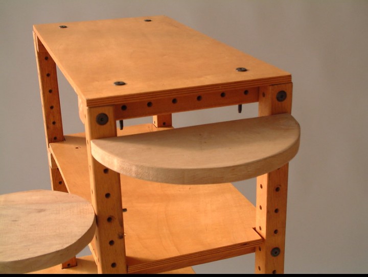 Table étagère