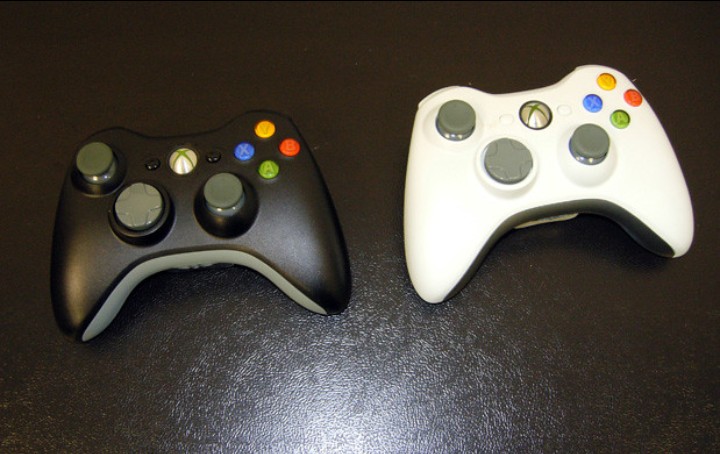 Manettes xbox