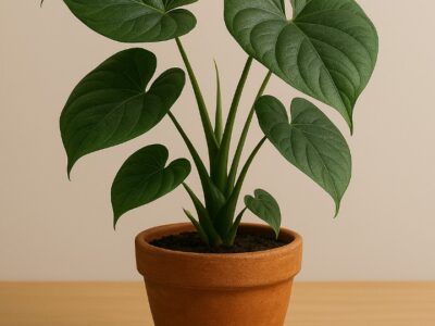 Plante plastique pour décoration