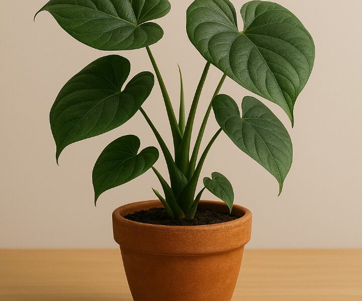 Plante plastique pour décoration