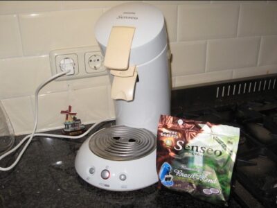 Cafetière Senseo noire