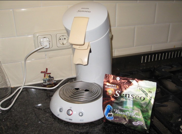 Cafetière Senseo noire