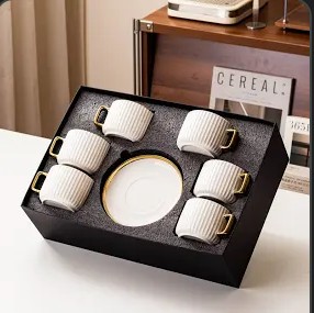 Service à café 6 pcs