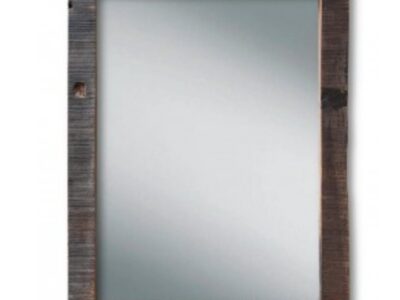 Miroir rectangulaire bois