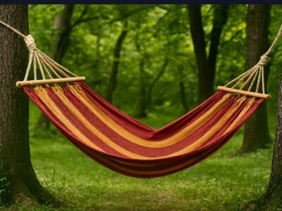 Hamac toile + cordes