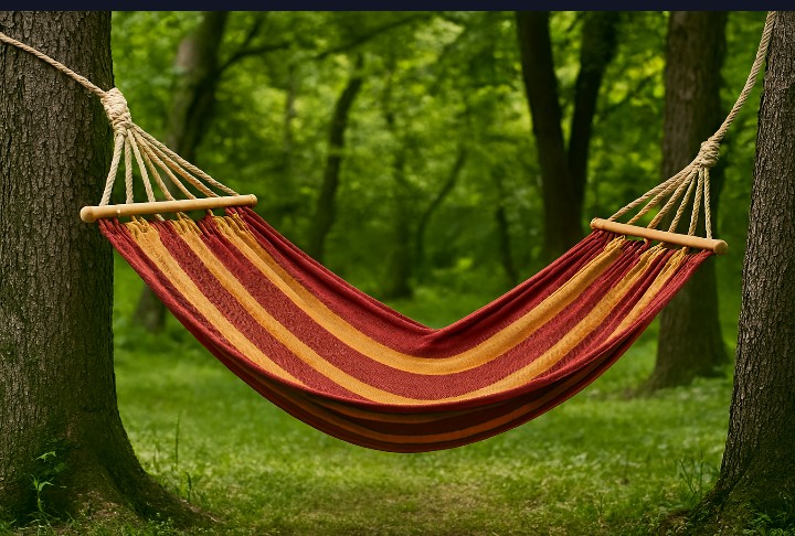 Hamac toile + cordes