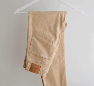 Pantalon marron 44