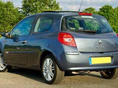 Renault Clio 3 essence 1.2 16V