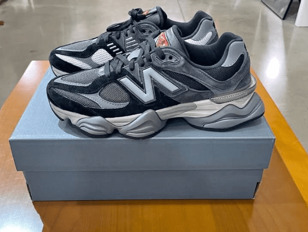 New Balance 9060 Castlerock Noir Gris